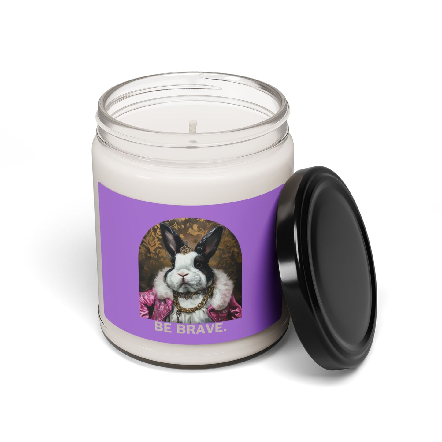 "Trouble" Bunlife Scented Soy Candle, 9oz -