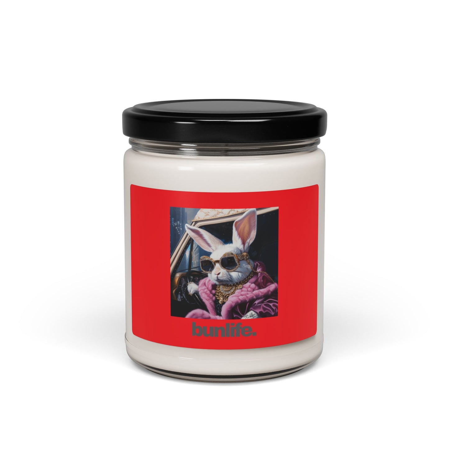 "Trouble" Bunlife Scented Soy Candle, 9oz -