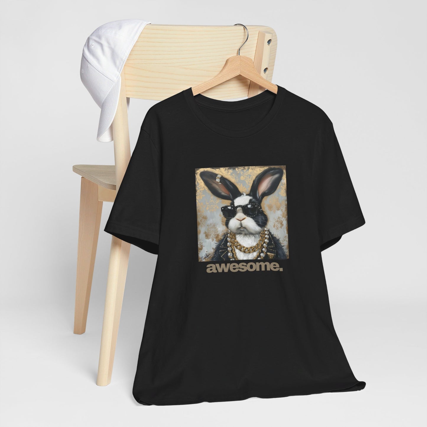 "Awesome" Bunlife T-Shirt π°