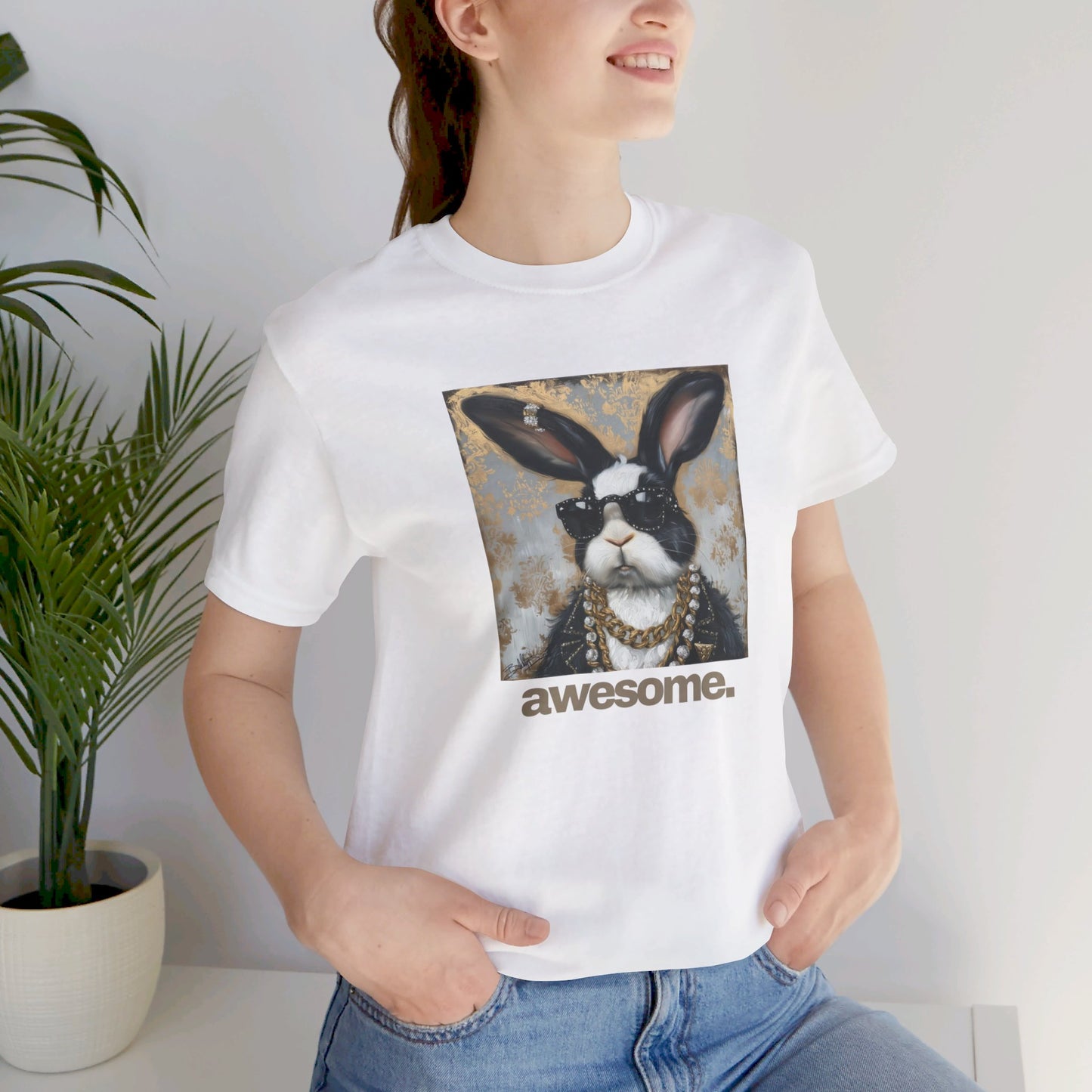 "Awesome" Bunlife T-Shirt π°