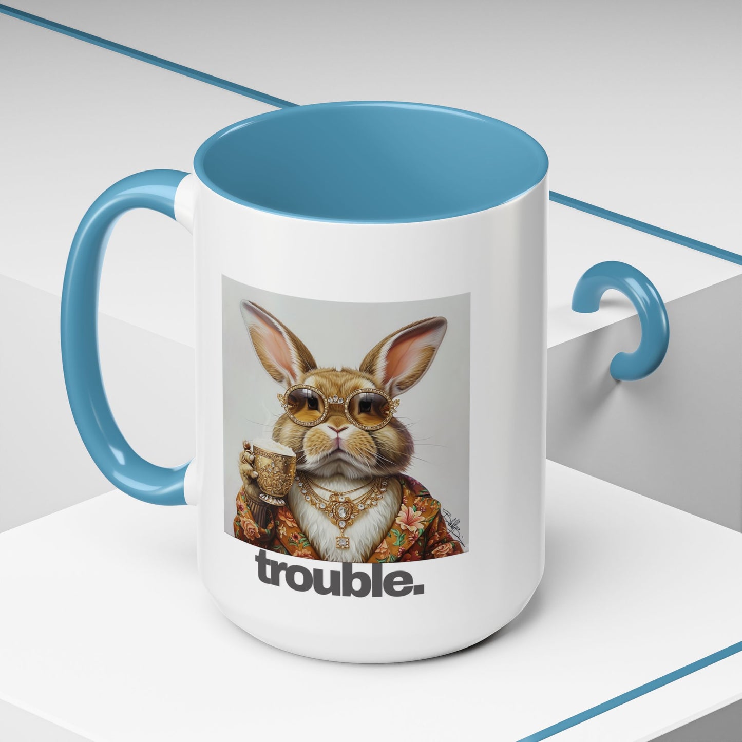Trouble Bunny Mug 🐰