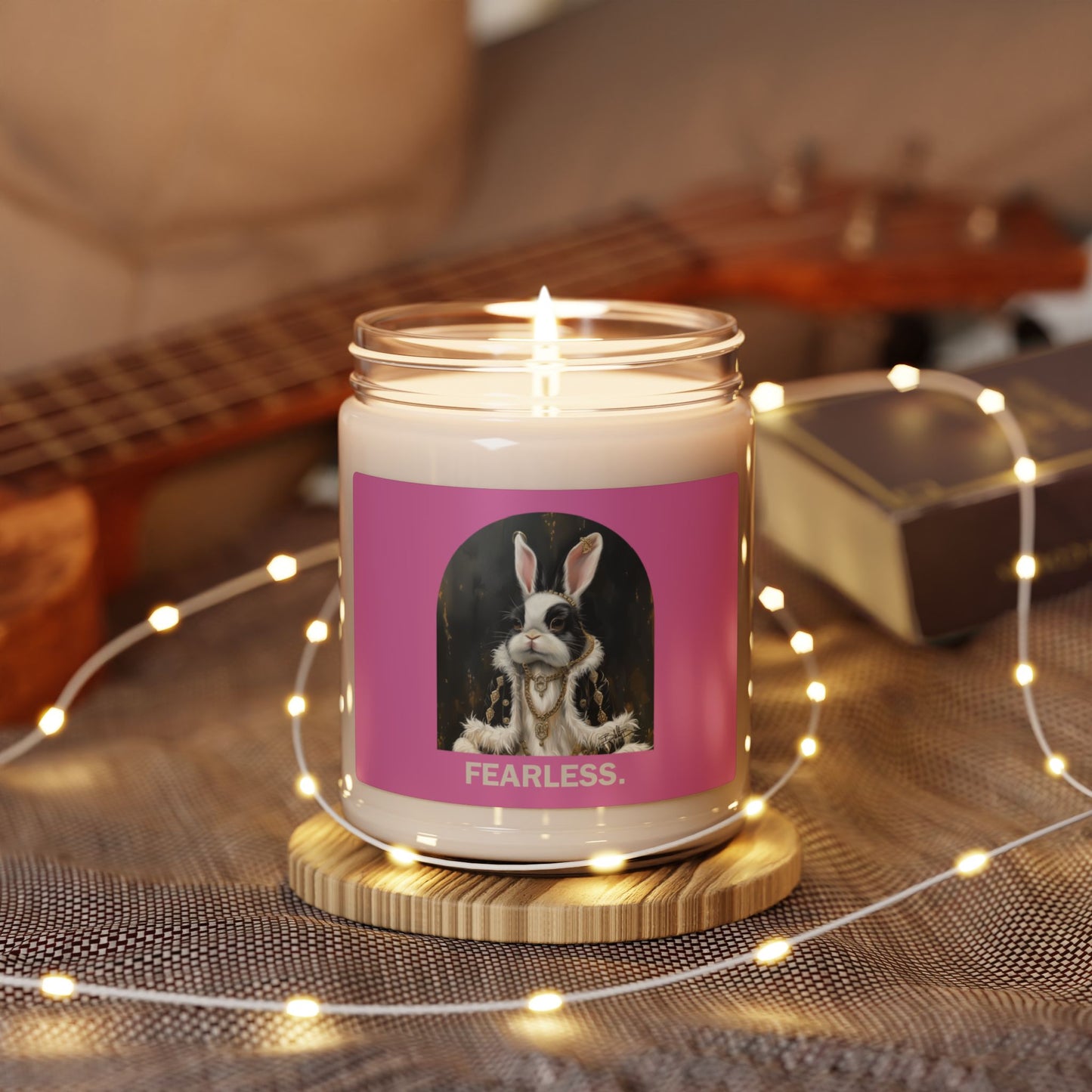 "Trouble" Bunlife Scented Soy Candle, 9oz -