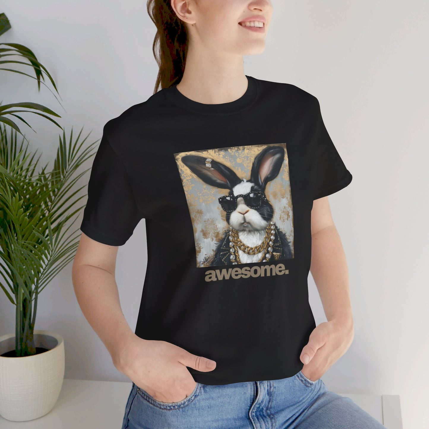 "Awesome" Bunlife T-Shirt π°