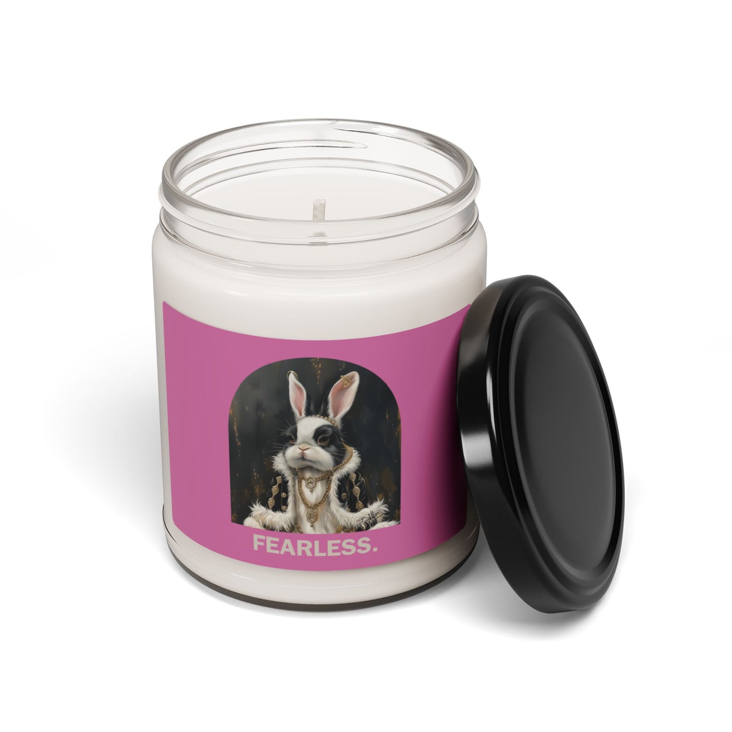 "Trouble" Bunlife Scented Soy Candle, 9oz -