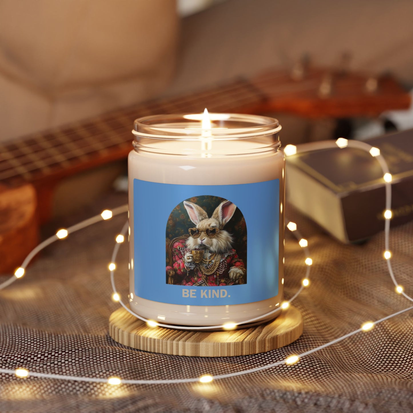 "Trouble" Bunlife Scented Soy Candle, 9oz -