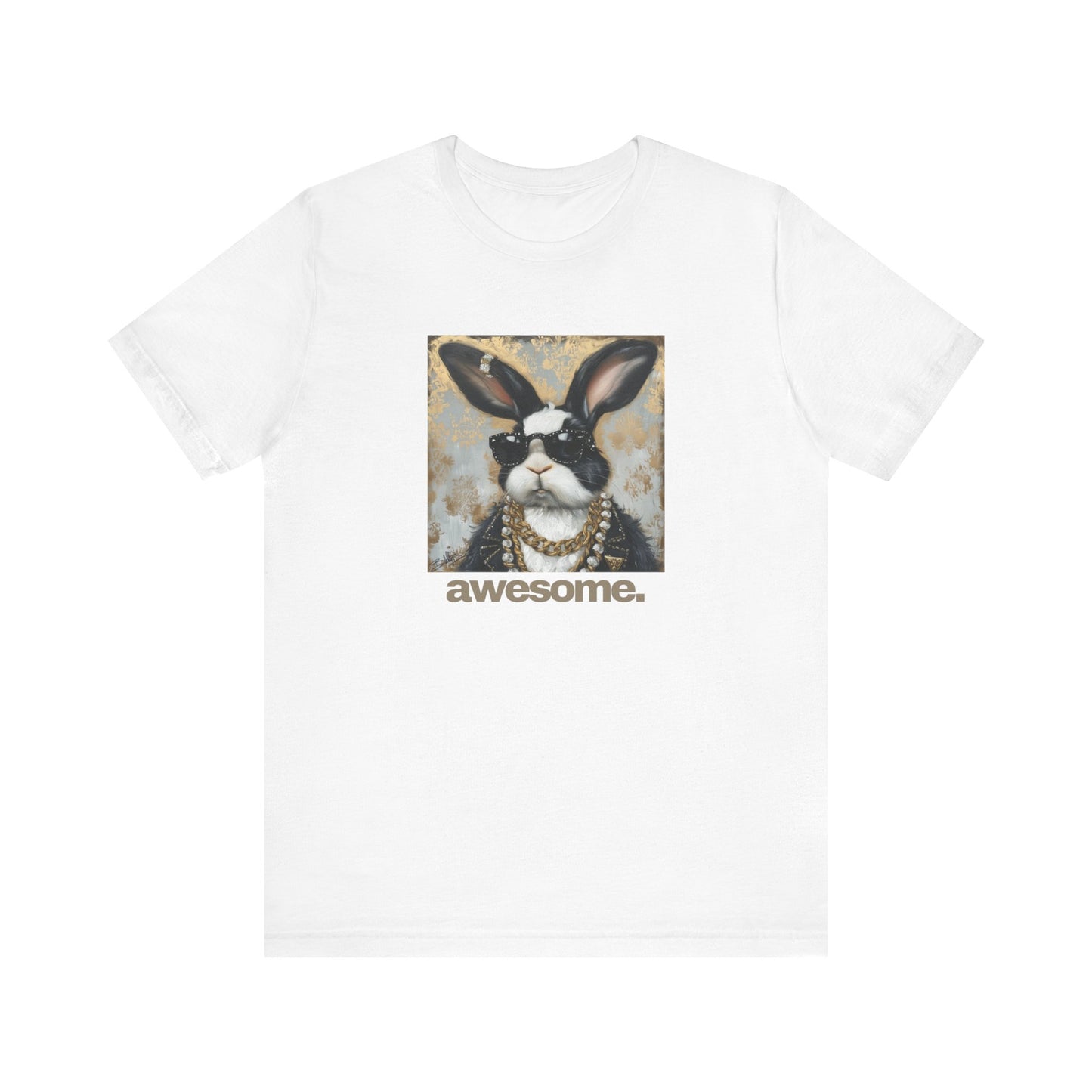 "Awesome" Bunlife T-Shirt π°