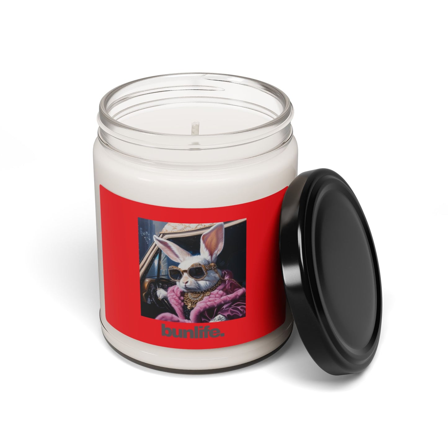 "Trouble" Bunlife Scented Soy Candle, 9oz -