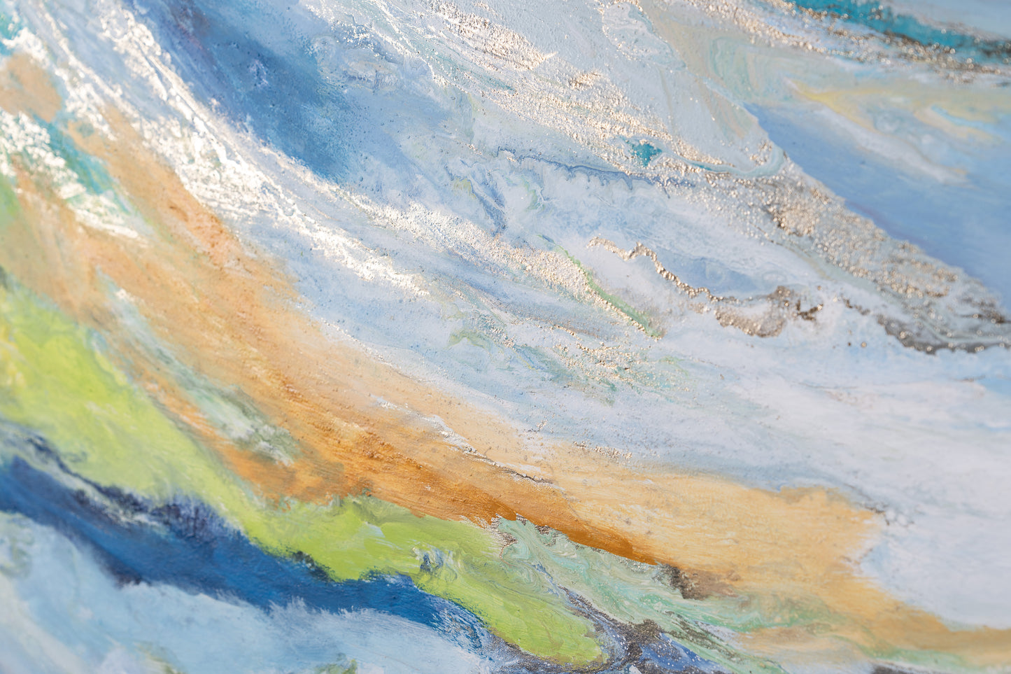 Dune Surfing 30x40