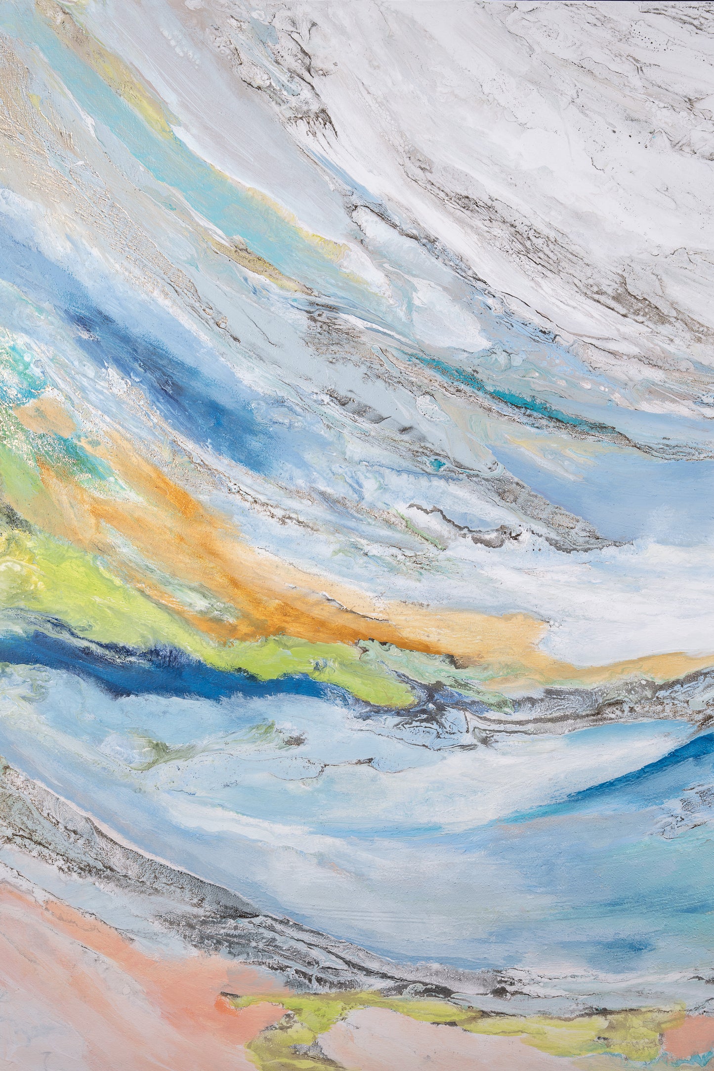 Dune Surfing 30x40