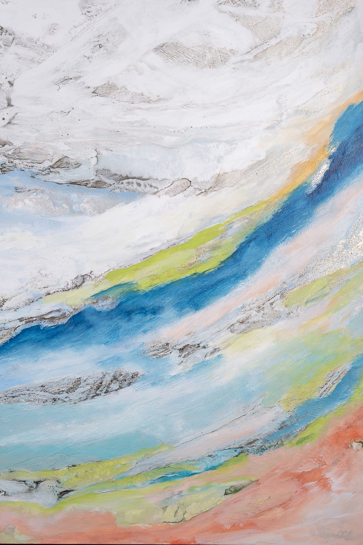 Dune Surfing 30x40