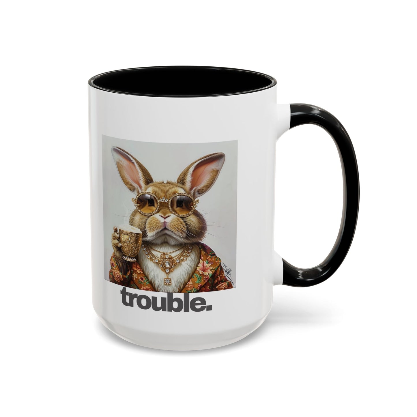 Trouble Bunny Mug 🐰