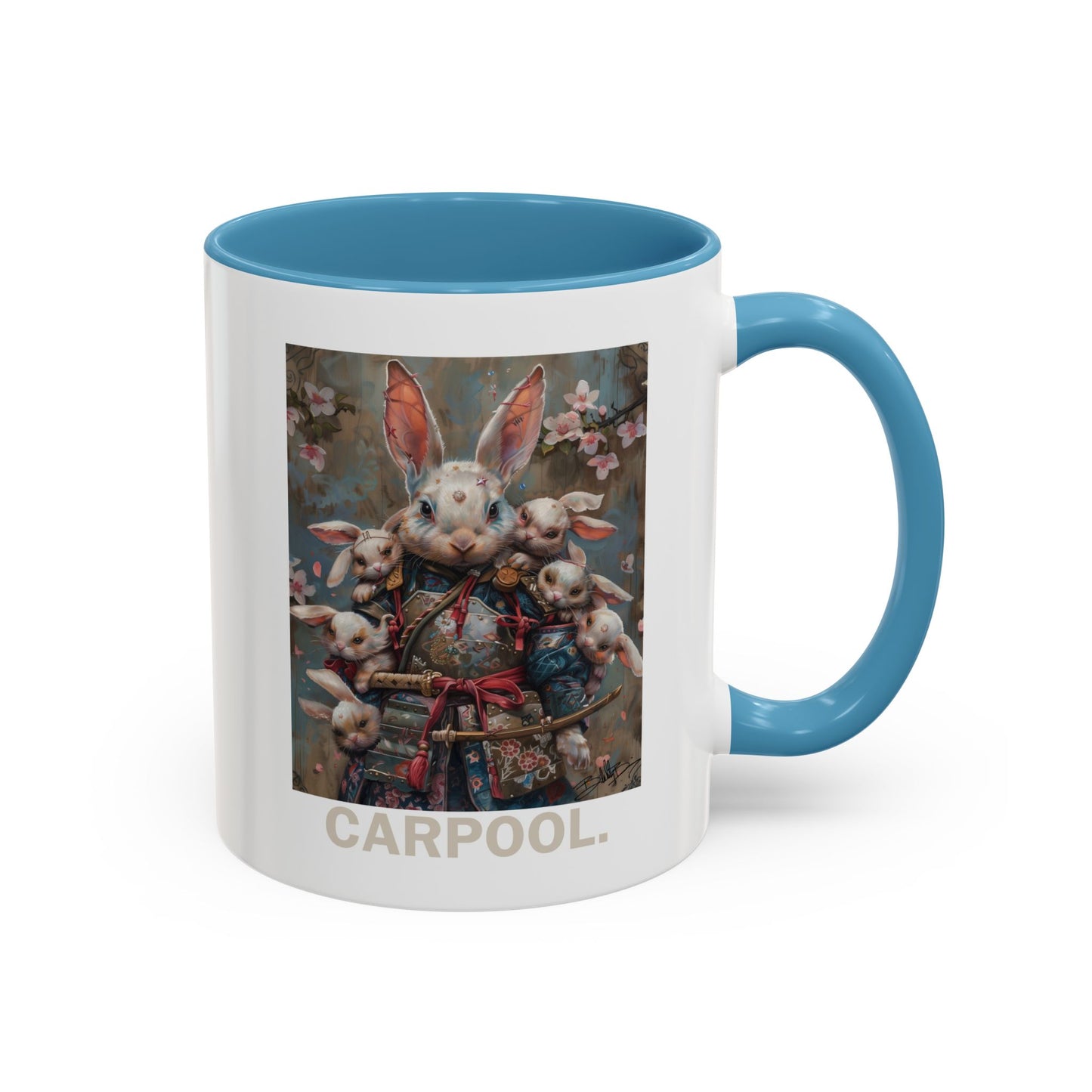 Carpool Bunny Mug 🐰