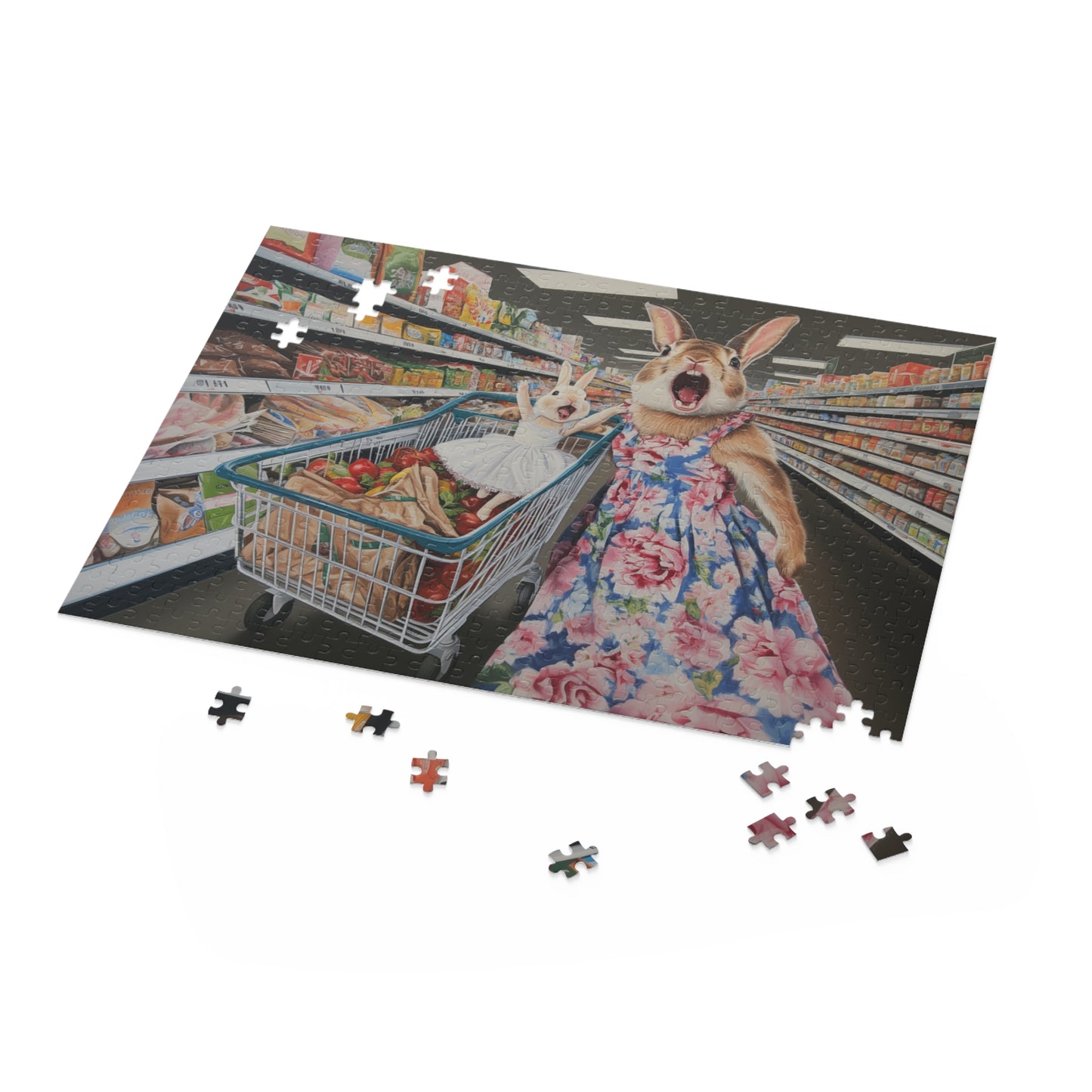 #Bunlife Puzzle - Shopping Spree - (120, 252, 500-Piece)