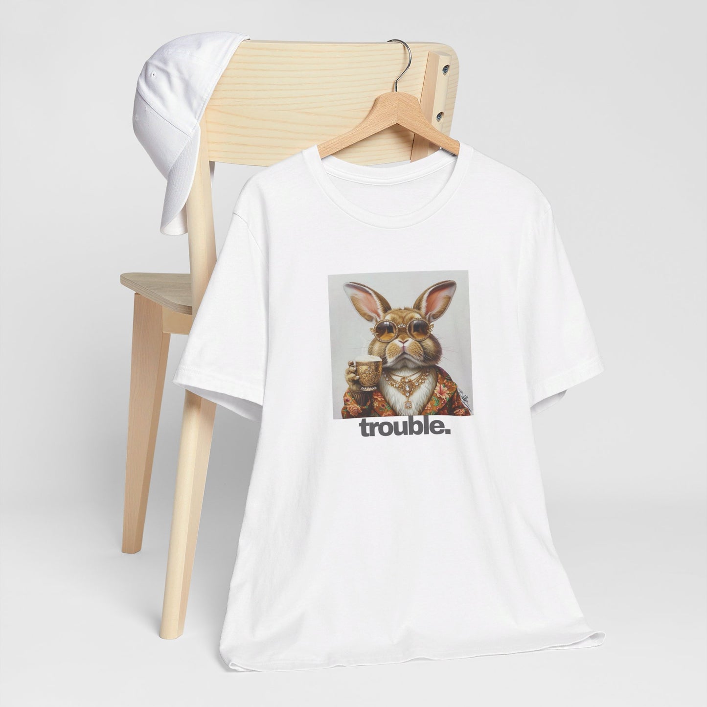 "Trouble" Bunlife T-Shirt 🐰