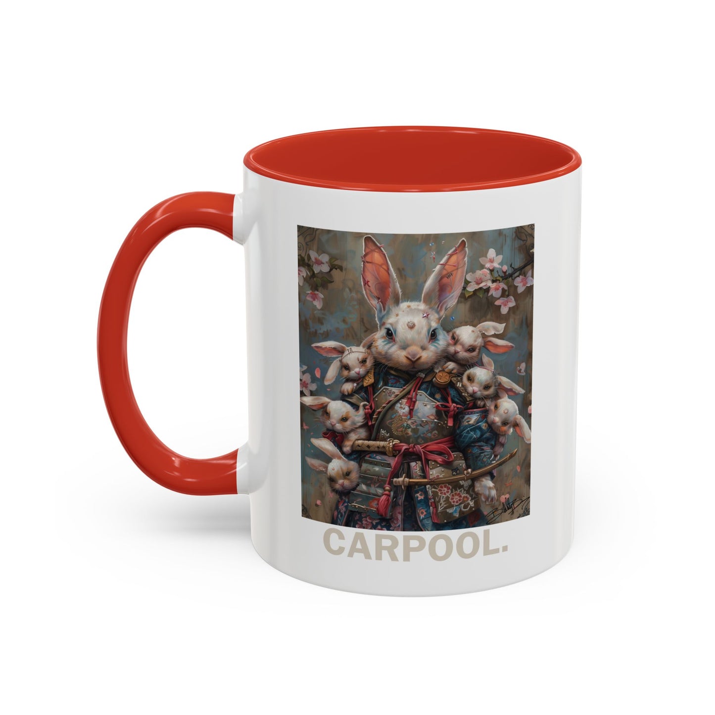 Carpool Bunny Mug 🐰