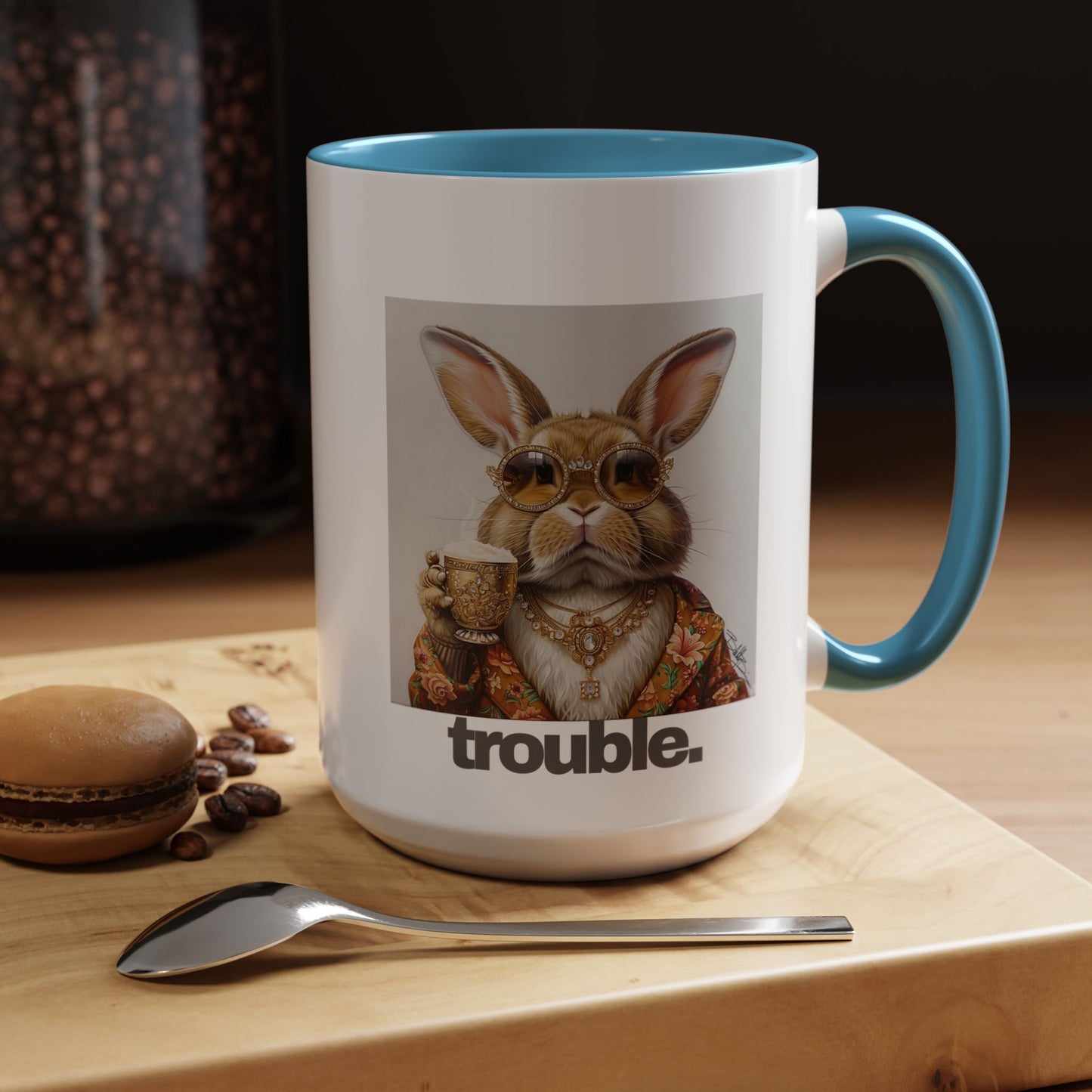 Trouble Bunny Mug 🐰