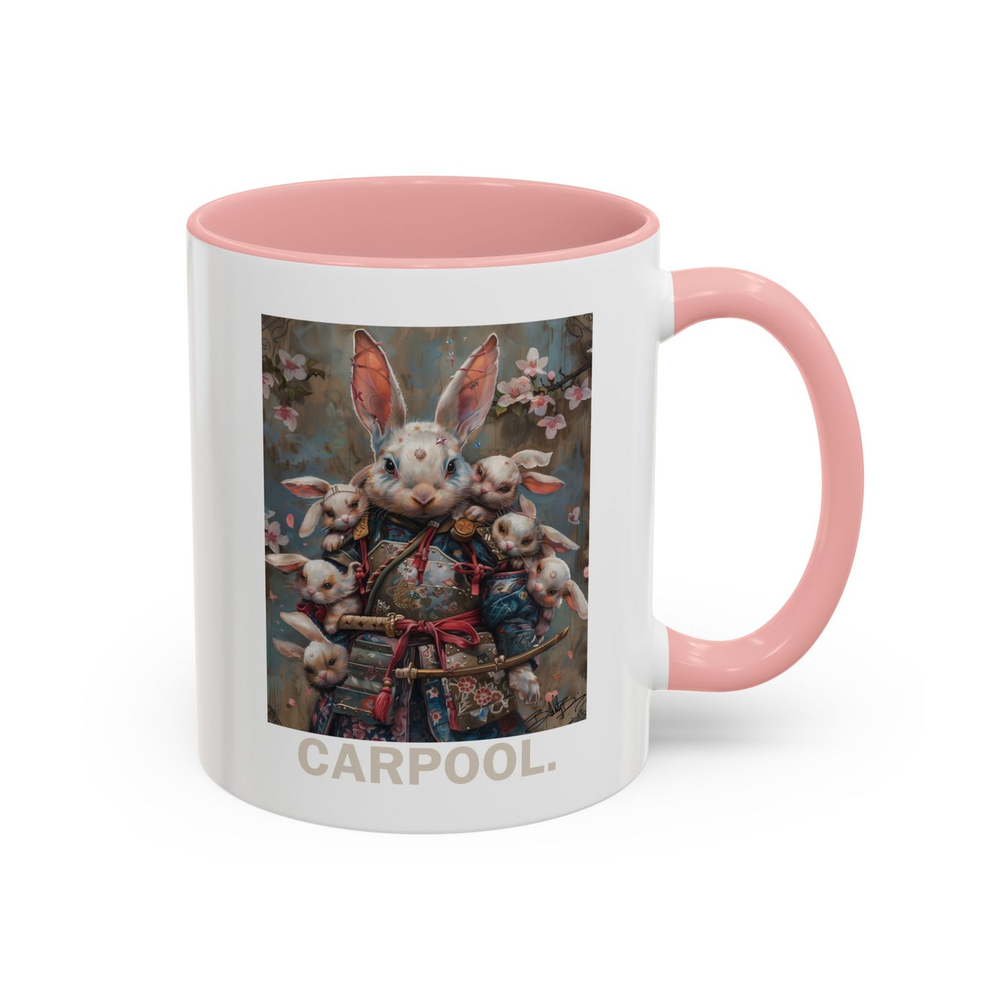 Carpool Bunny Mug 🐰