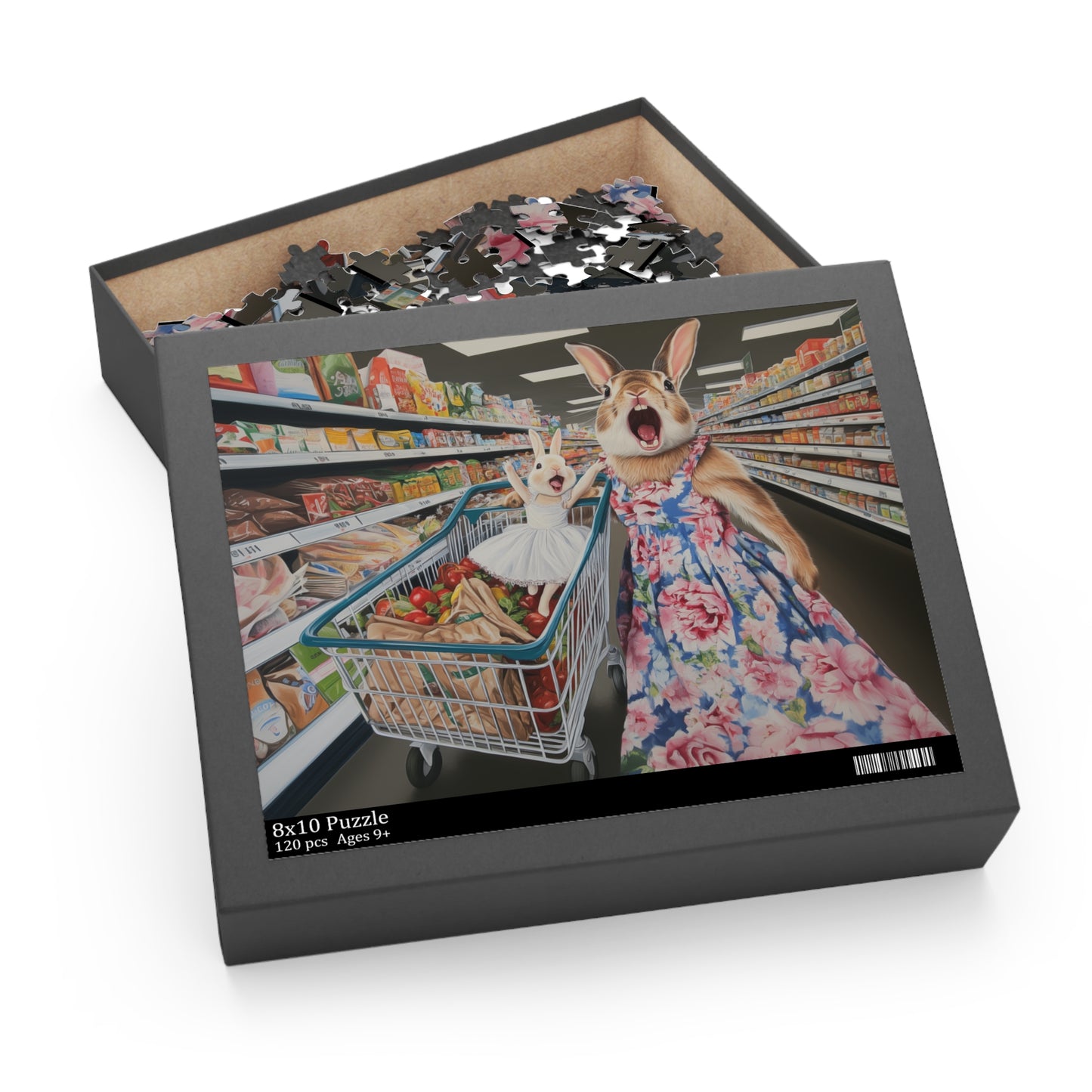 #Bunlife Puzzle - Shopping Spree - (120, 252, 500-Piece)