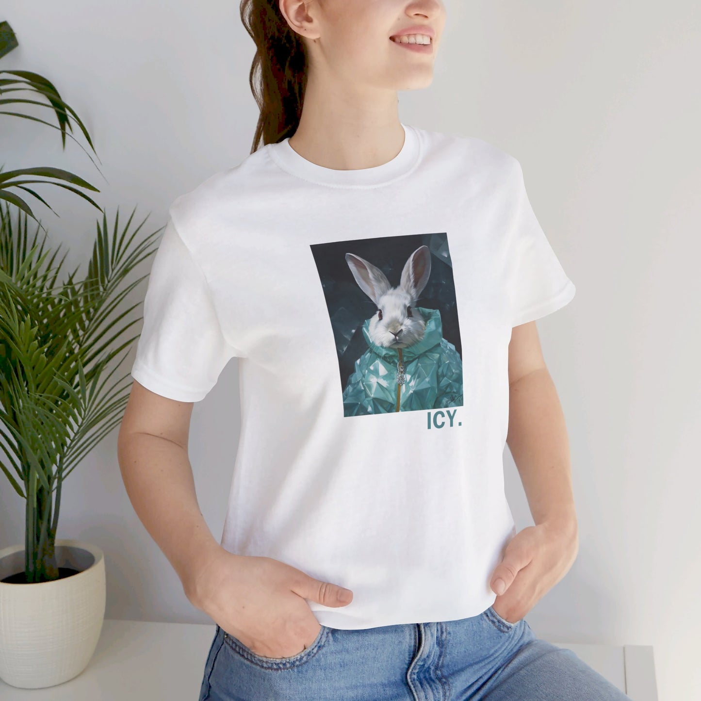 "Icy" ❄️ Bunlife T-Shirt 🐰