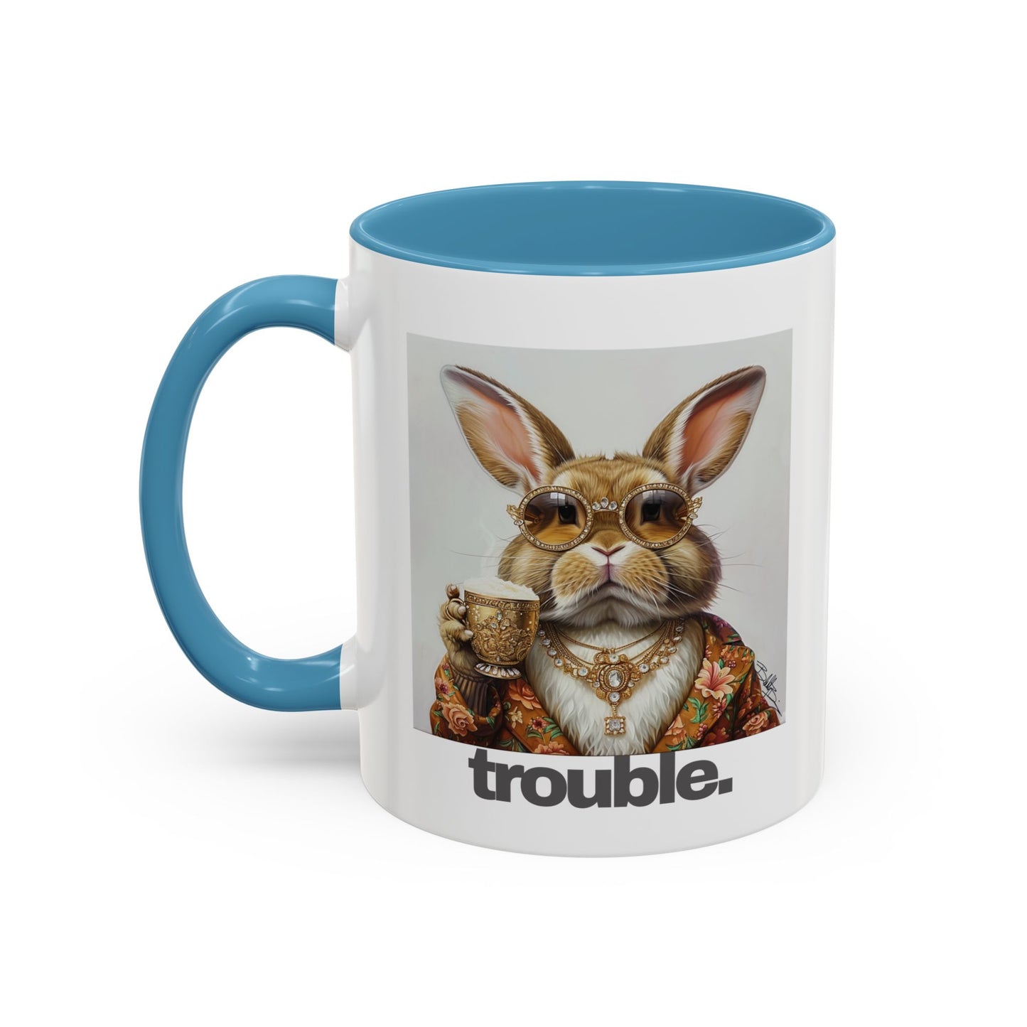 Trouble Bunny Mug 🐰