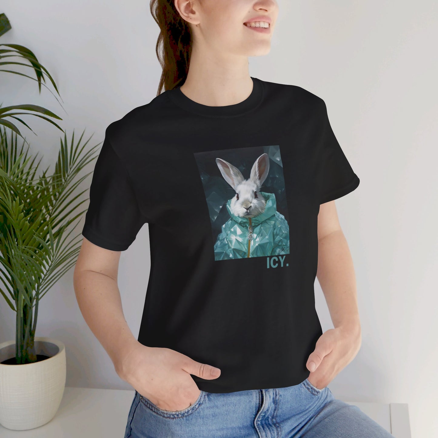 "Icy" ❄️ Bunlife T-Shirt 🐰