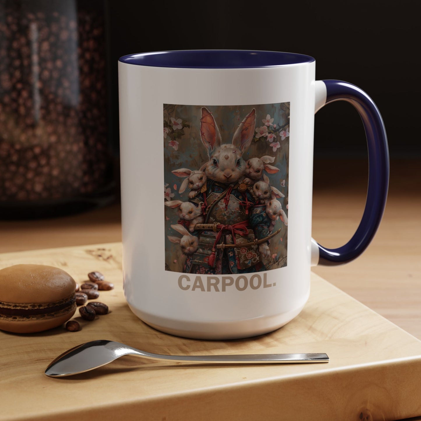 Carpool Bunny Mug 🐰