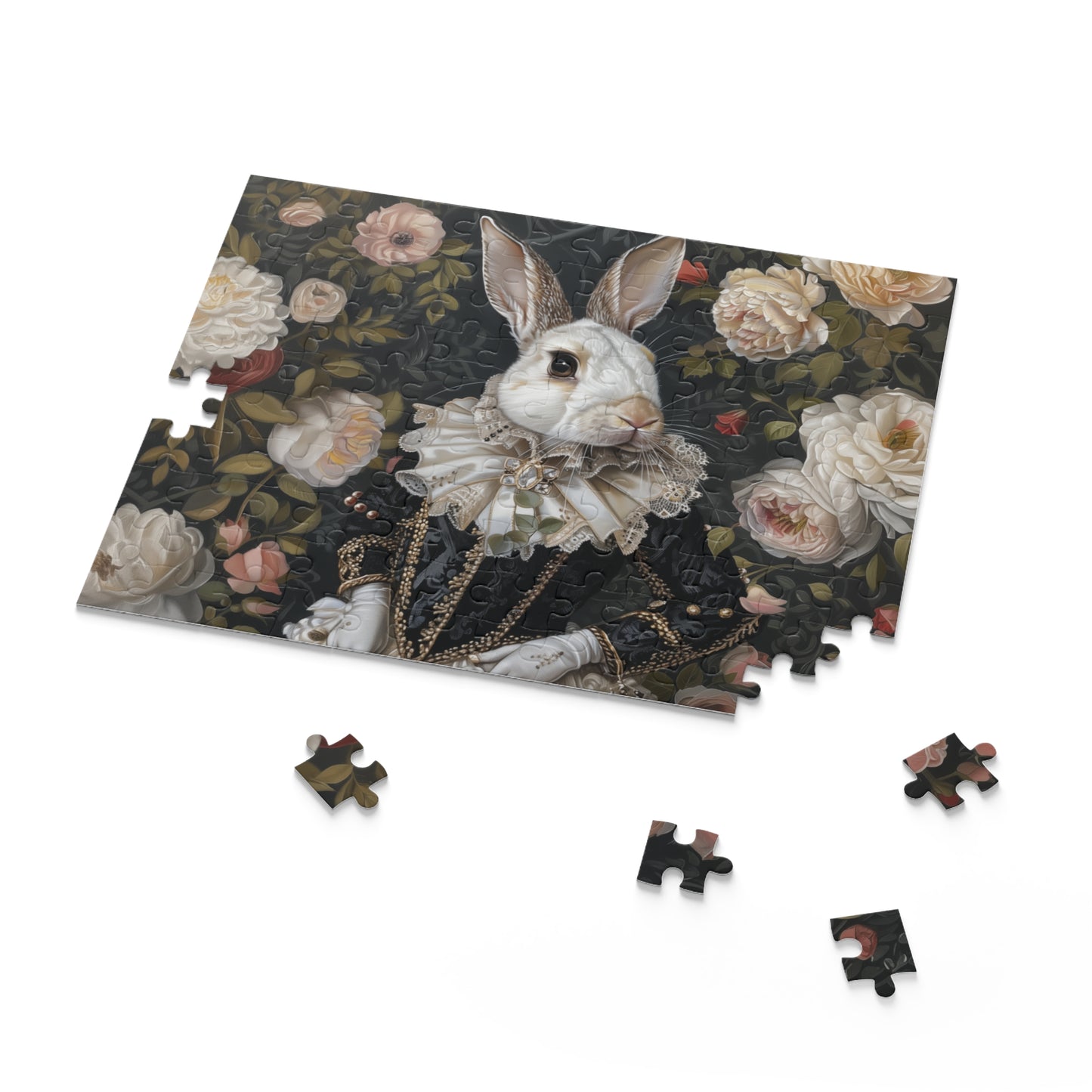 #Bunlife Puzzle "Botanical Bunny" (120, 252, 500-Piece)