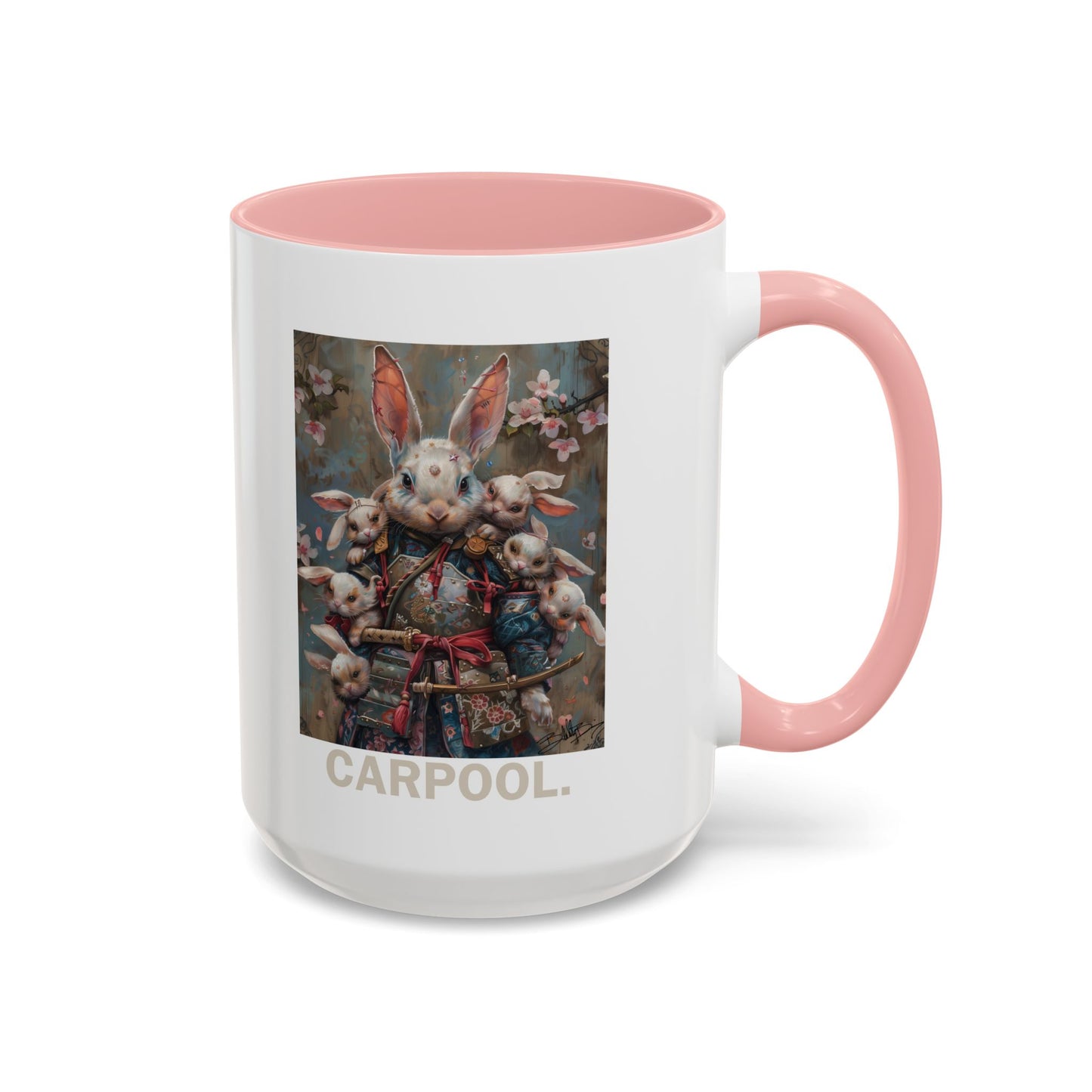 Carpool Bunny Mug 🐰