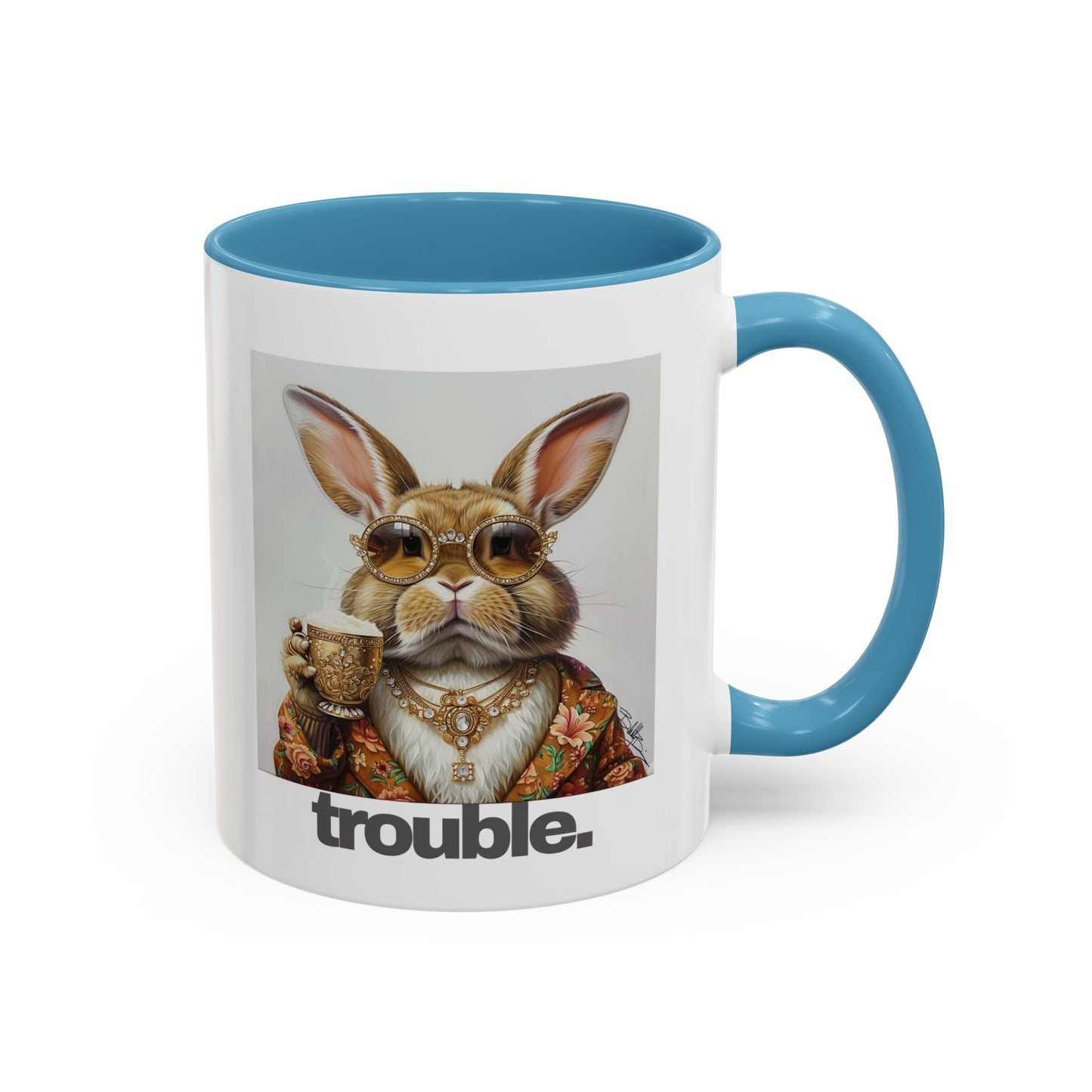 Trouble Bunny Mug 🐰