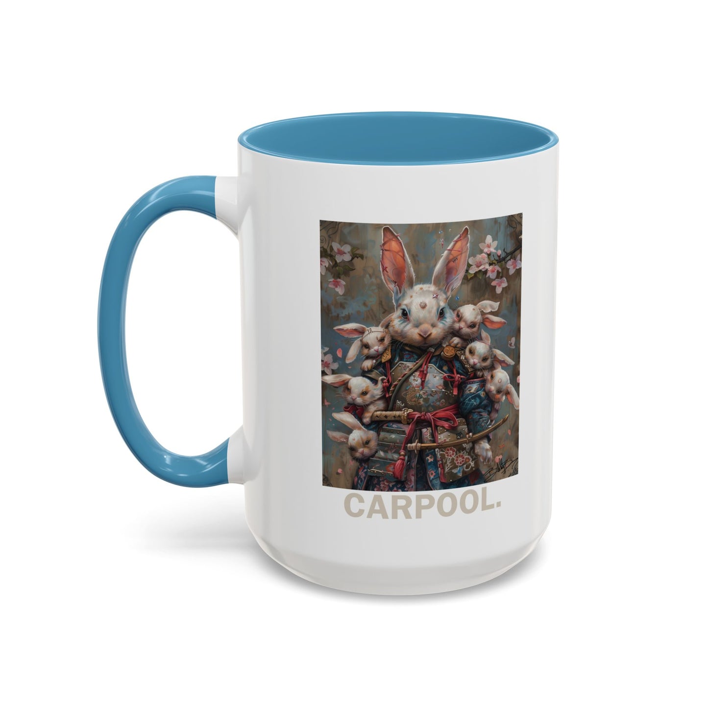 Carpool Bunny Mug 🐰