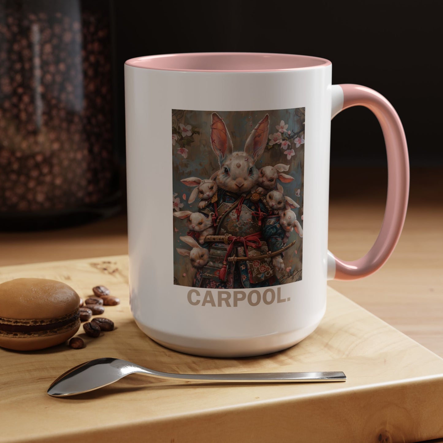 Carpool Bunny Mug 🐰