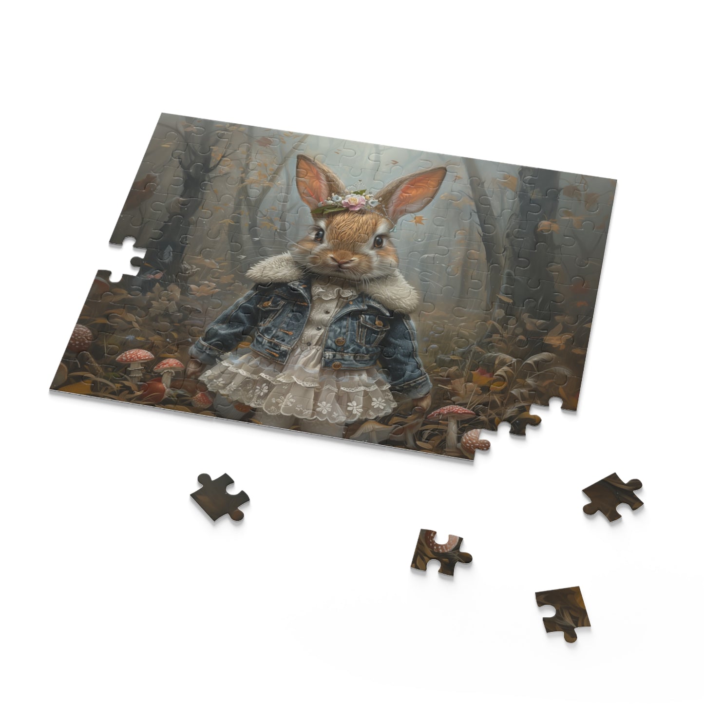 #Bunlife Puzzle (4) (120, 252, 500-Piece)