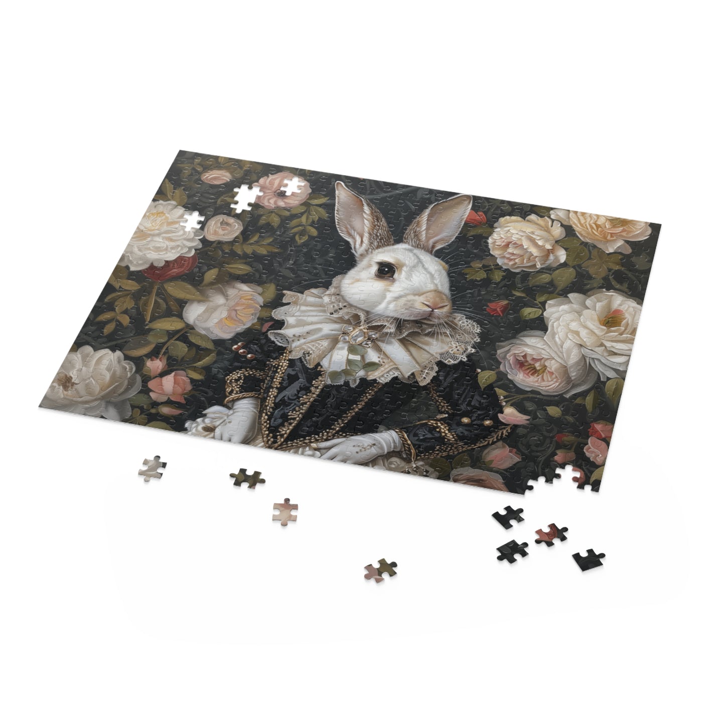 #Bunlife Puzzle "Botanical Bunny" (120, 252, 500-Piece)