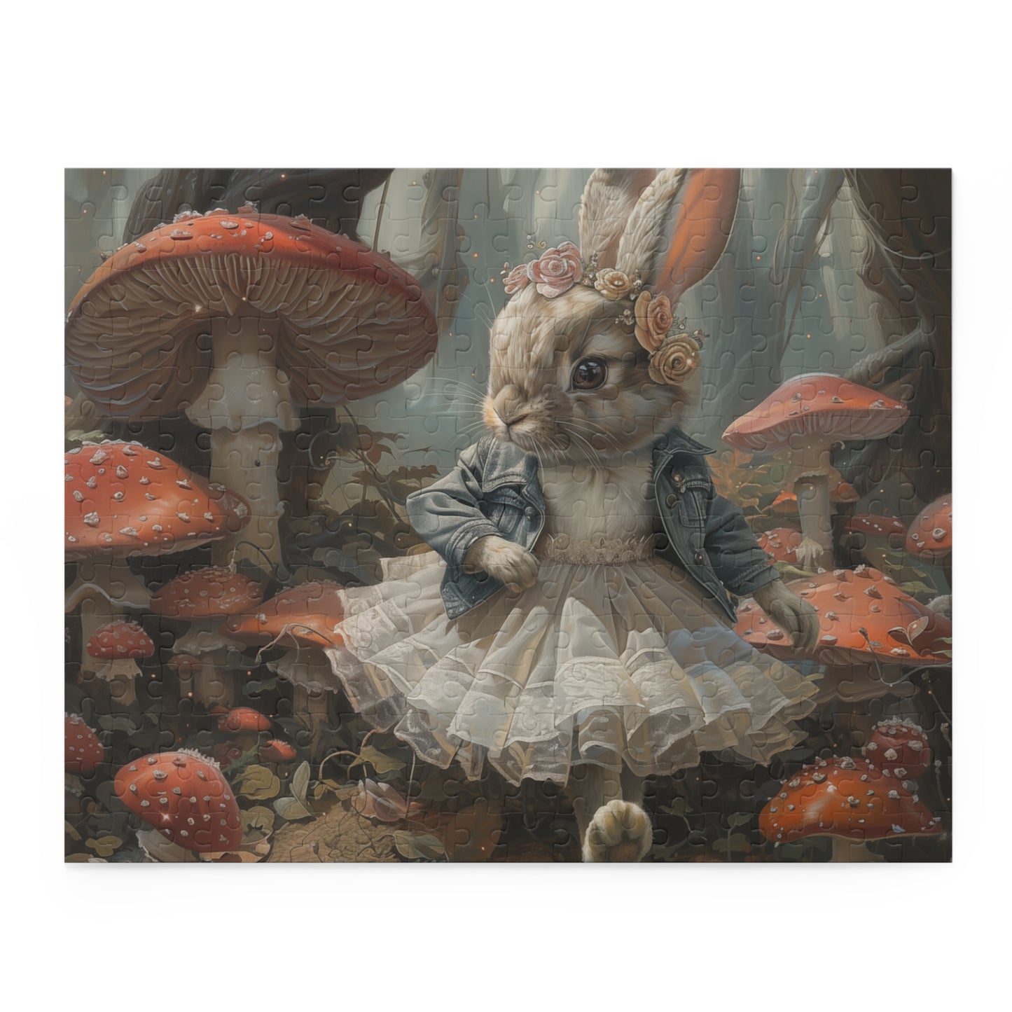 #Bunlife Puzzle - "Shroom" (120, 252, 500-Piece)