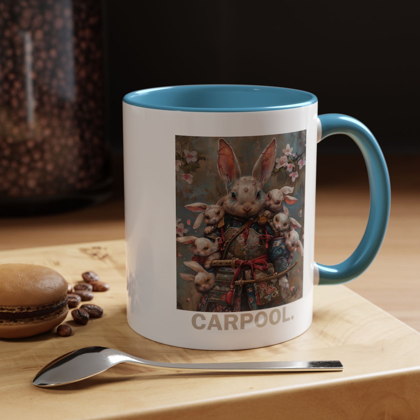 Carpool Bunny Mug 🐰