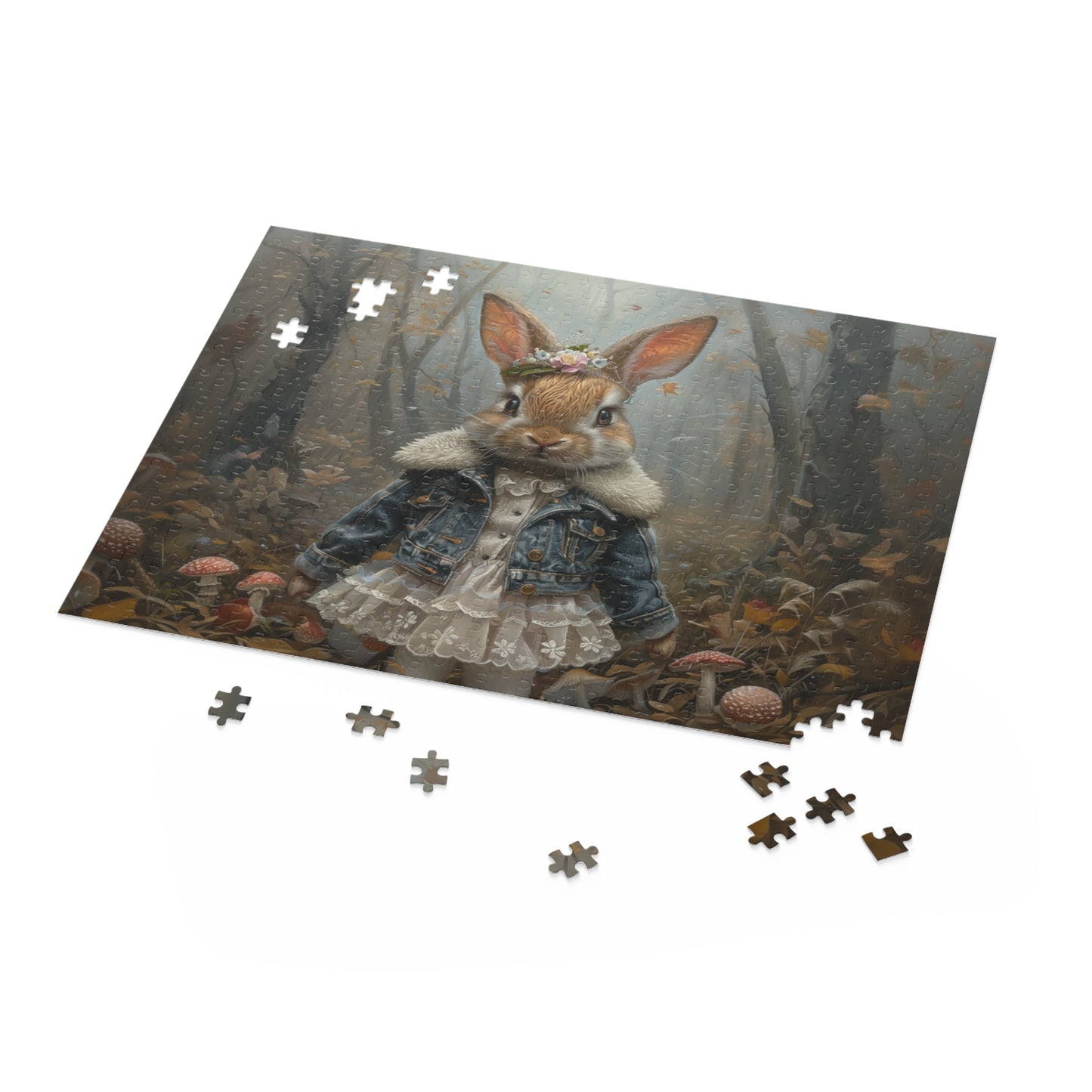 #Bunlife Puzzle (4) (120, 252, 500-Piece)