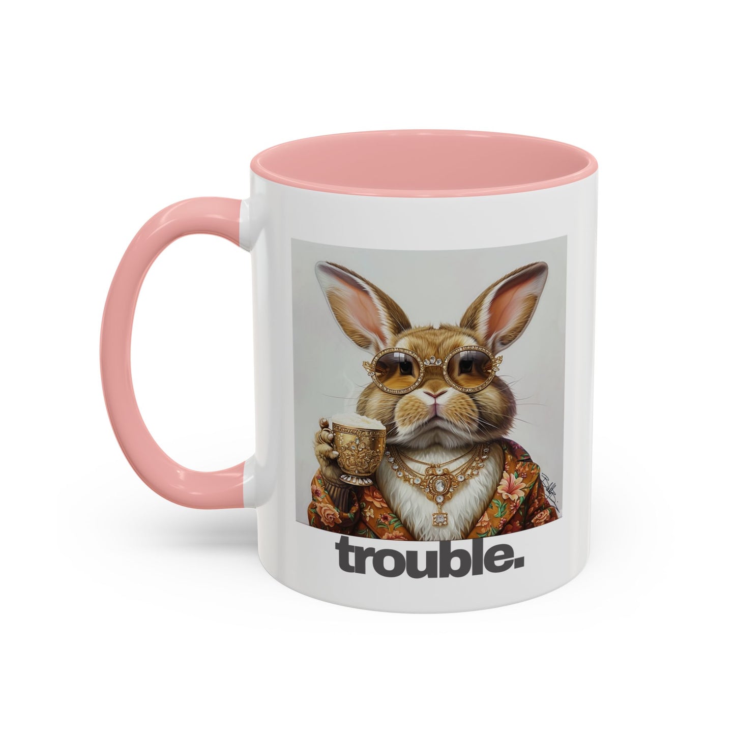 Trouble Bunny Mug 🐰