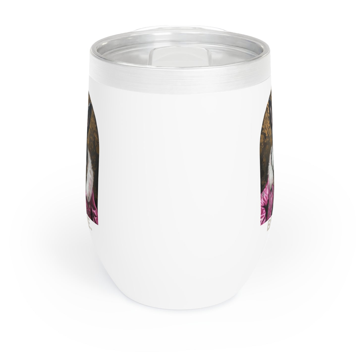 Be Brave Chill Wine Tumbler