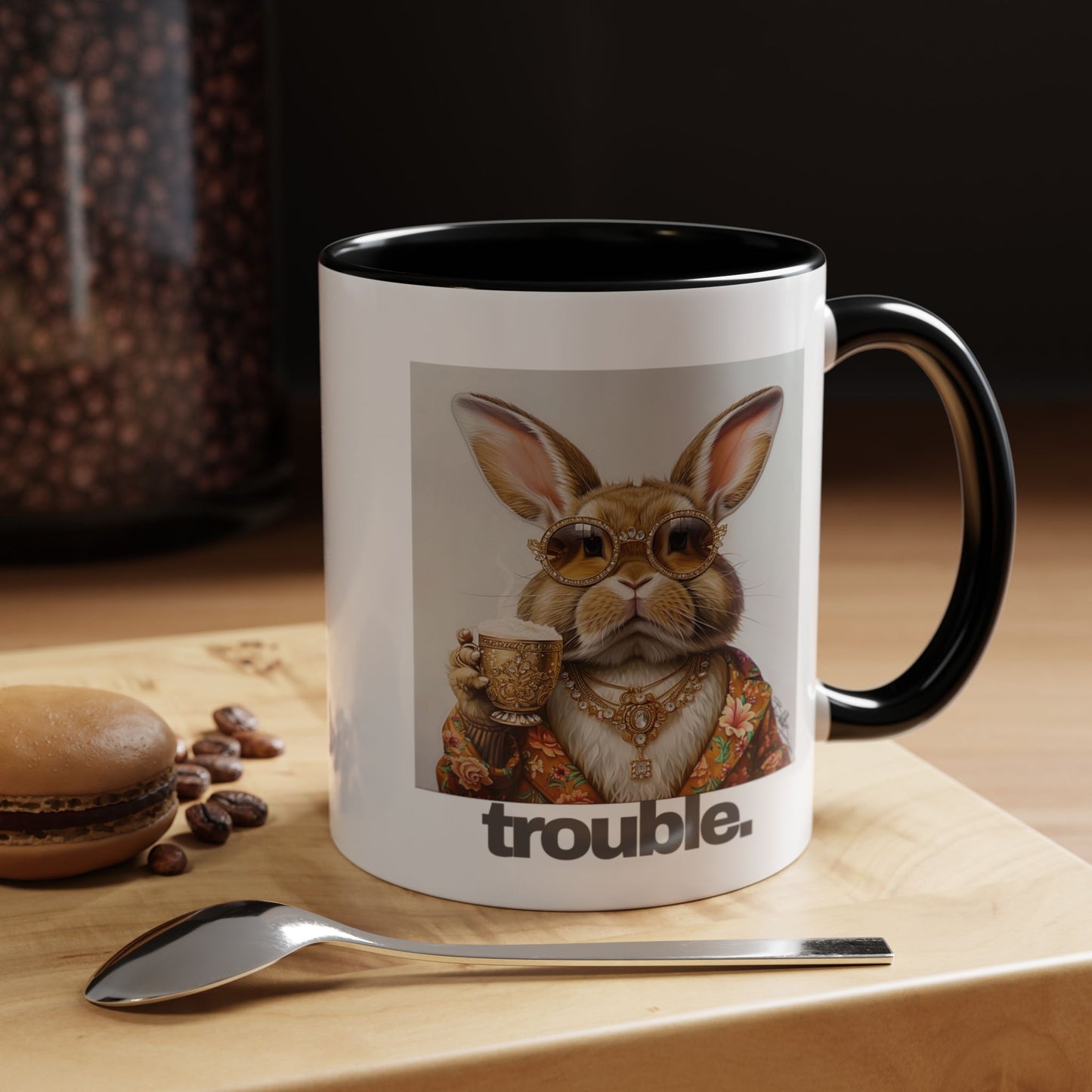 Trouble Bunny Mug 🐰