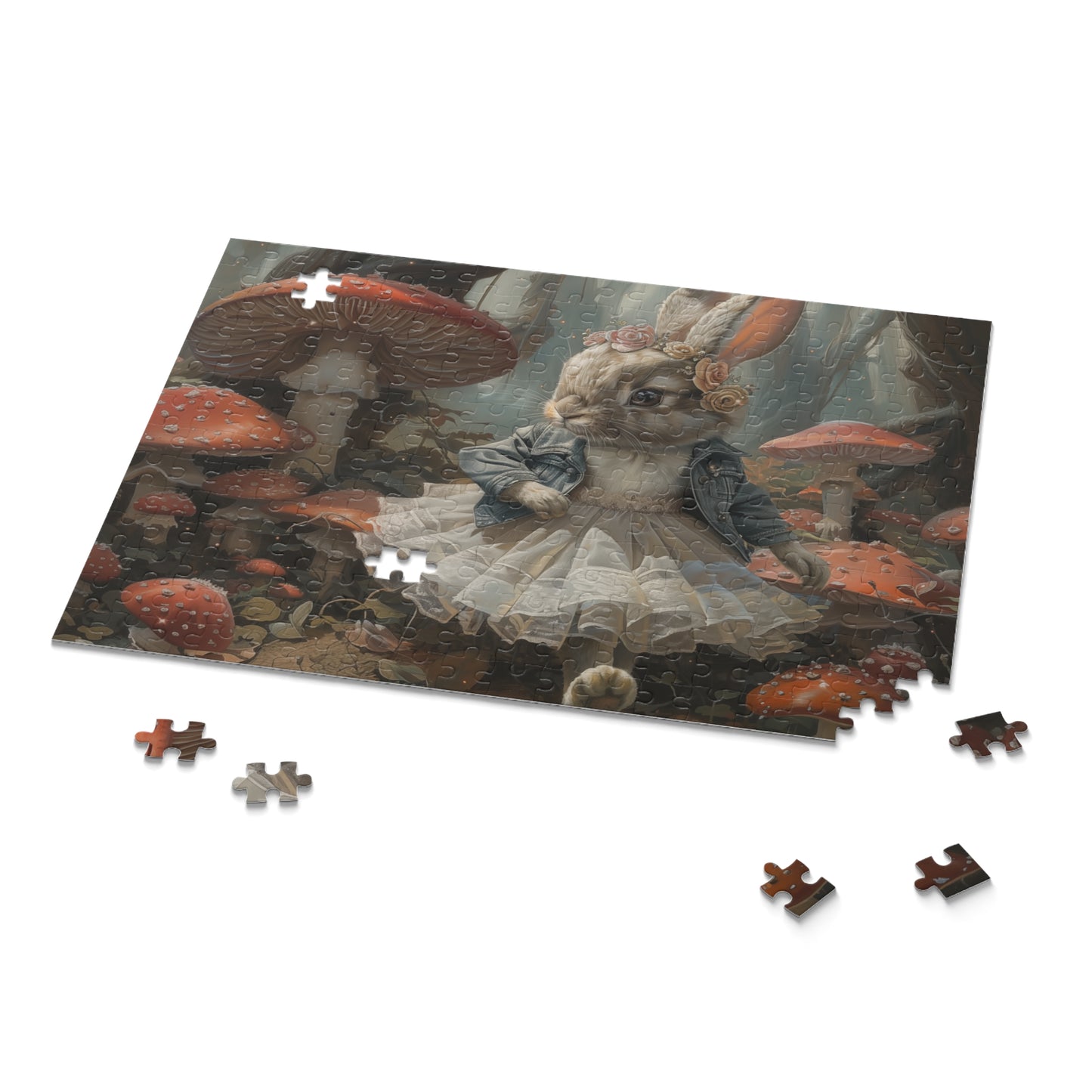 #Bunlife Puzzle - "Shroom" (120, 252, 500-Piece)