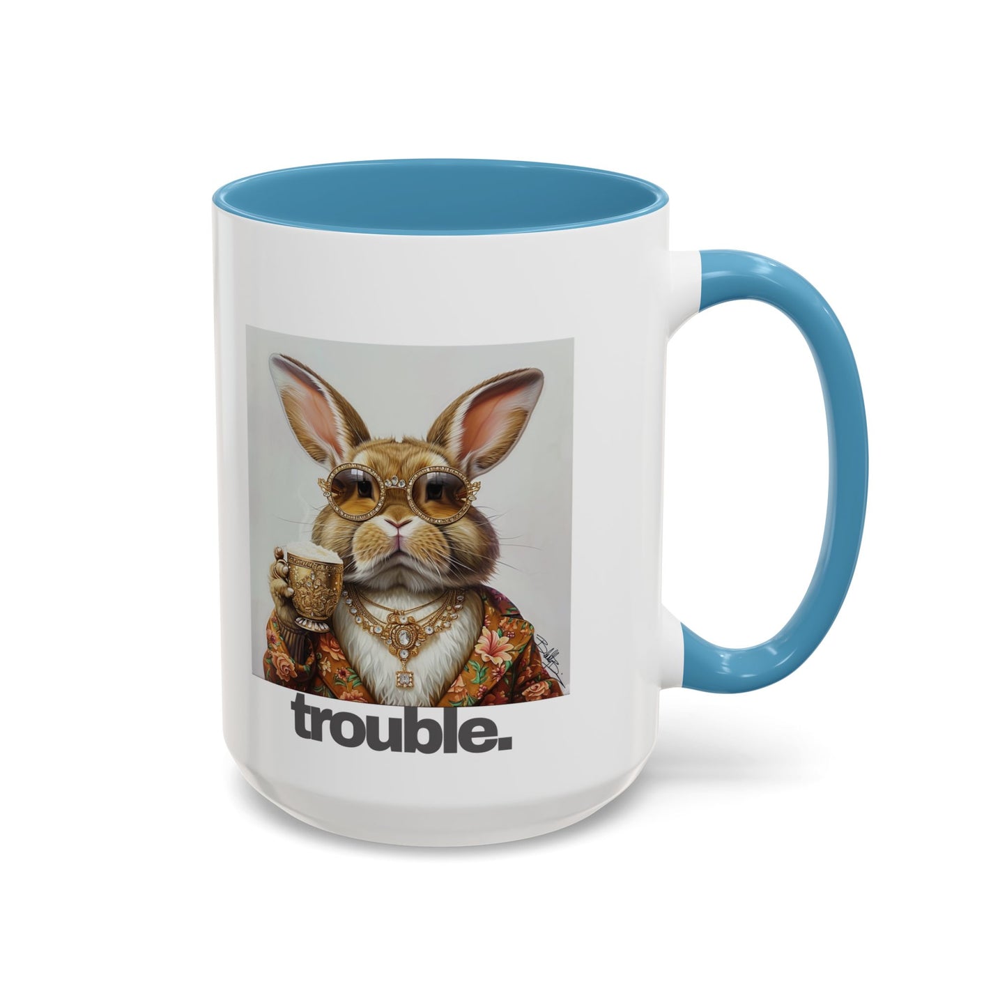 Trouble Bunny Mug 🐰