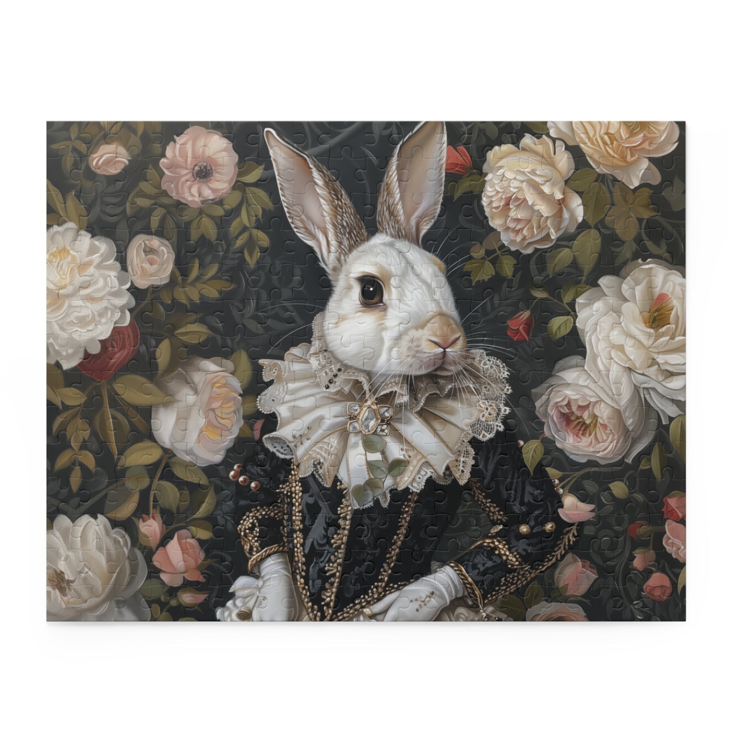 #Bunlife Puzzle "Botanical Bunny" (120, 252, 500-Piece)