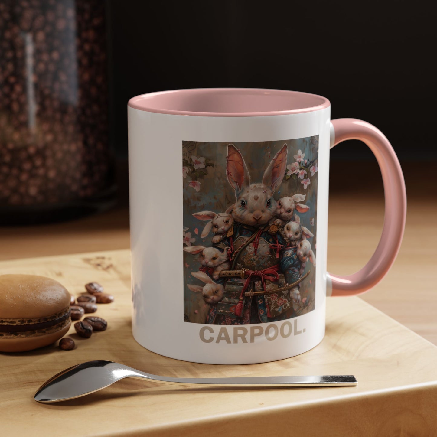 Carpool Bunny Mug 🐰