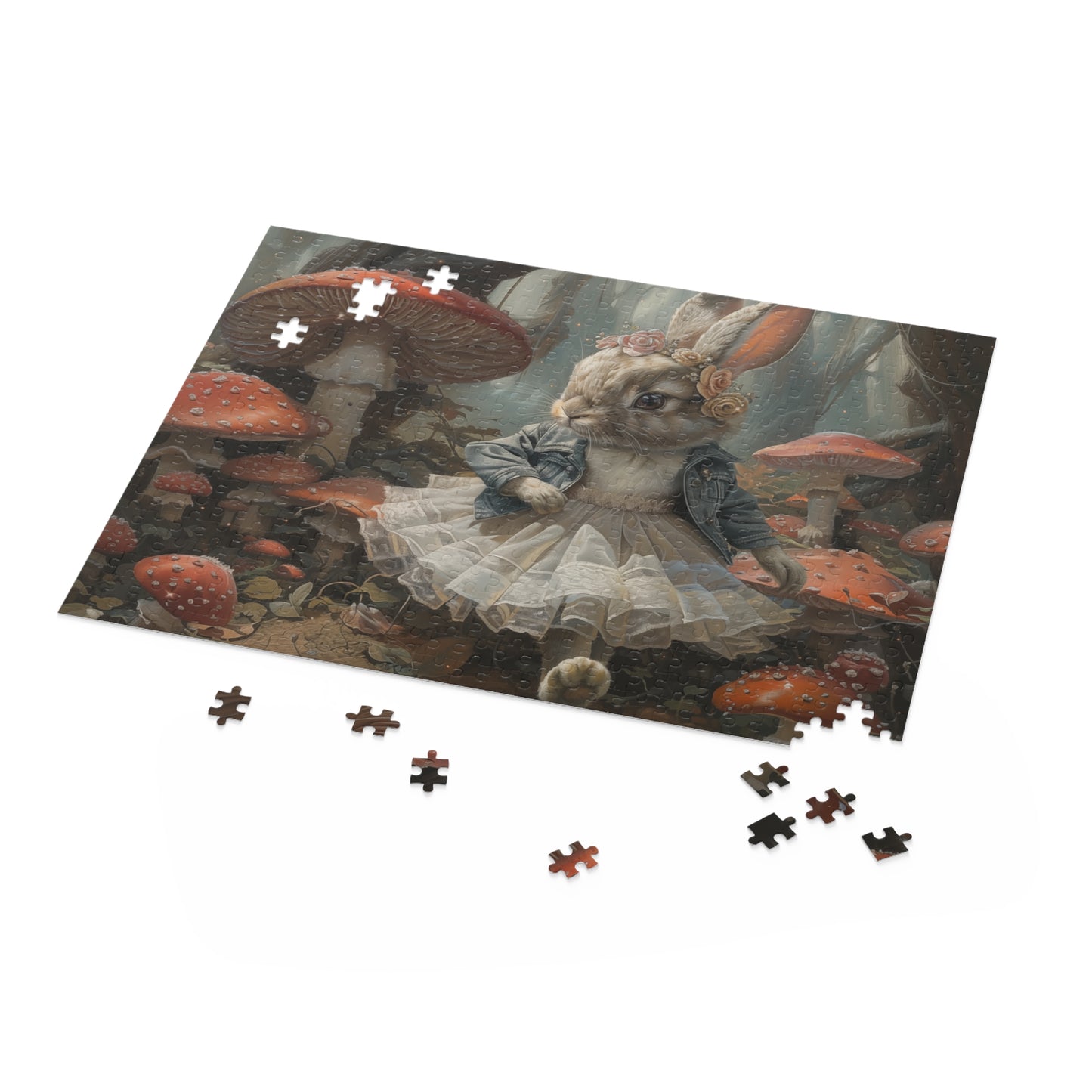 #Bunlife Puzzle - "Shroom" (120, 252, 500-Piece)