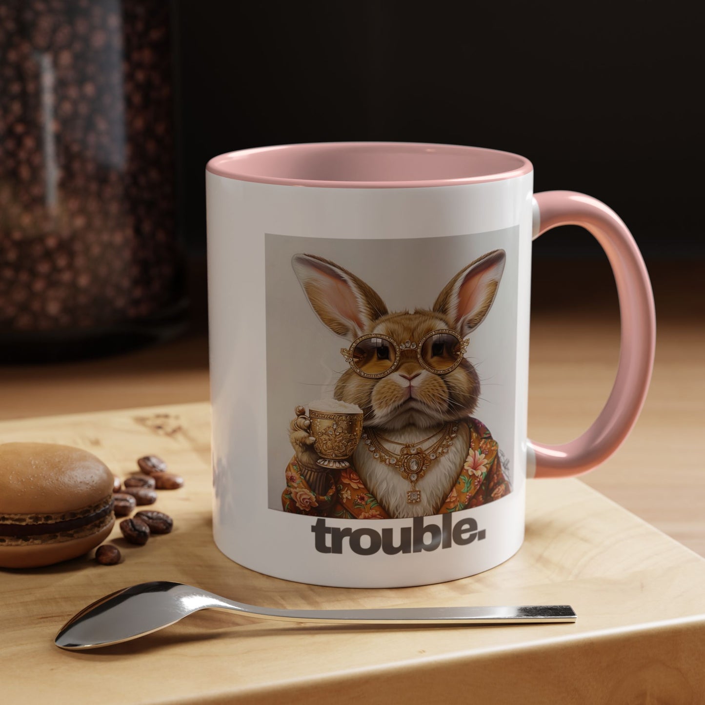 Trouble Bunny Mug 🐰