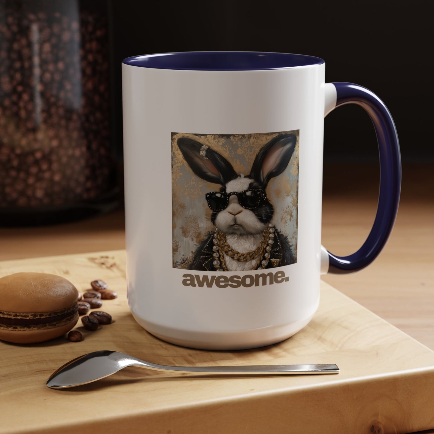 Awesome Bunny Mug