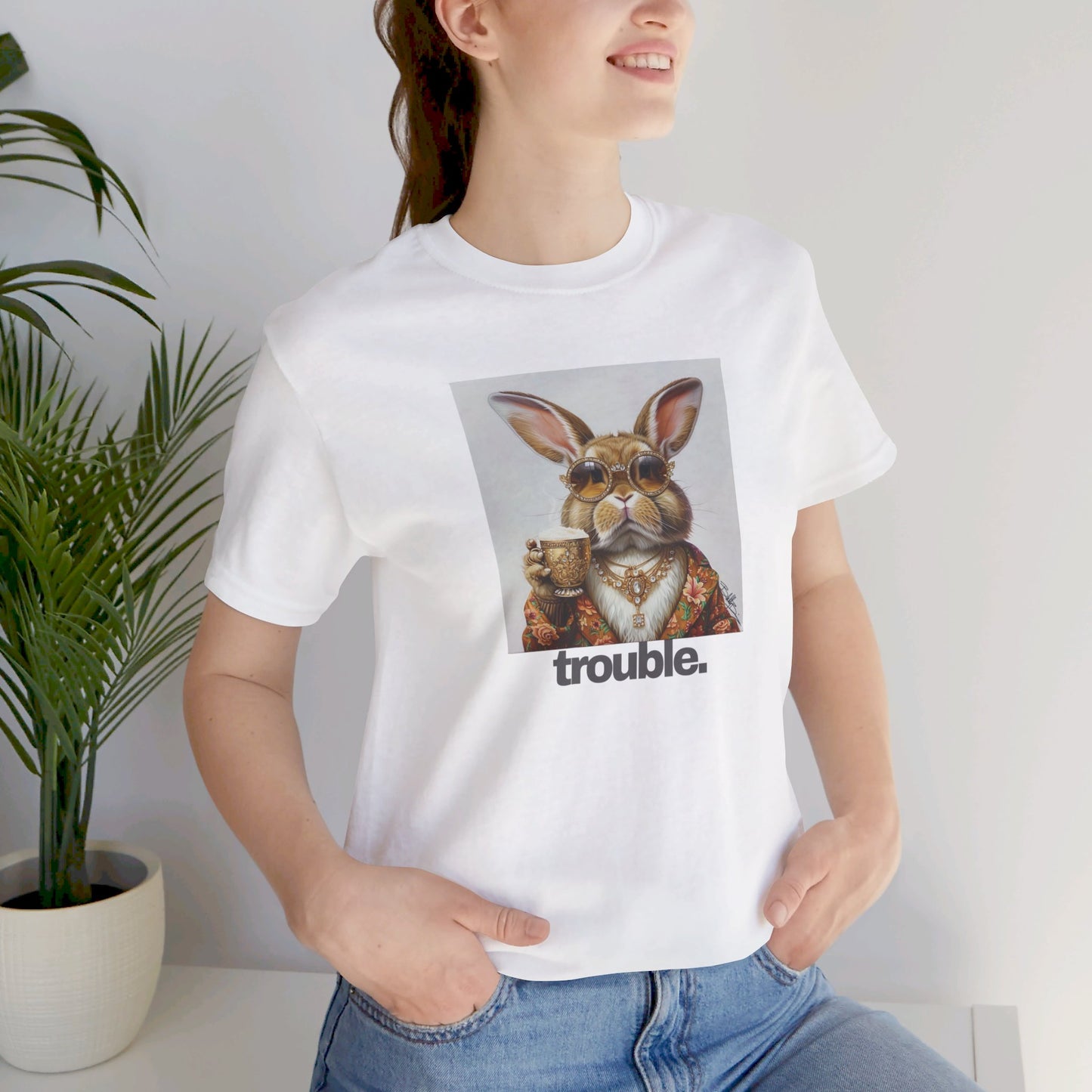 "Trouble" Bunlife T-Shirt 🐰