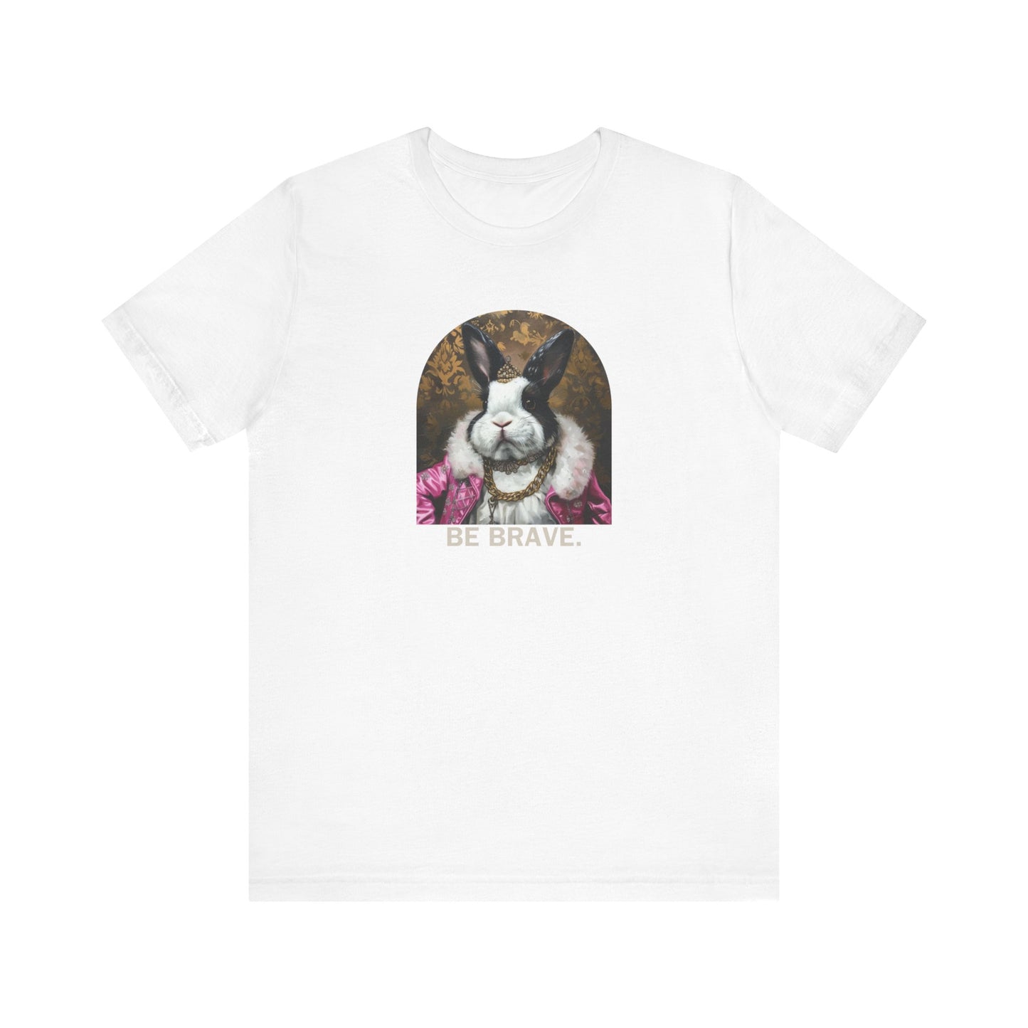 "Be Brave Bunny" Bunlife T-Shirt 🐰