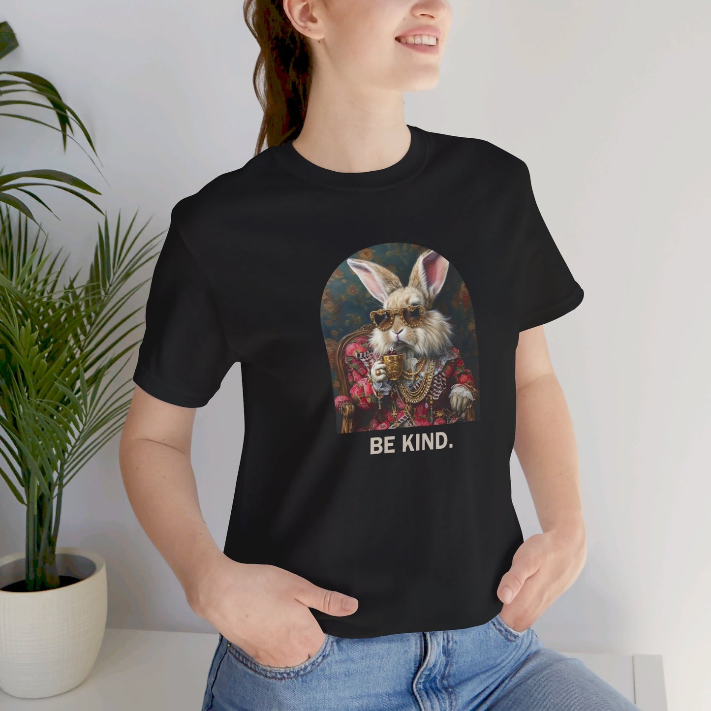 "Be Kind" Bunlife T-Shirt 🐰