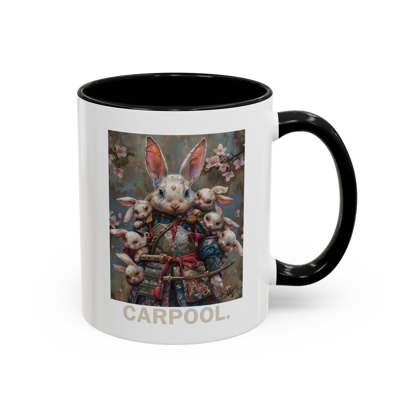 Carpool Bunny Mug 🐰